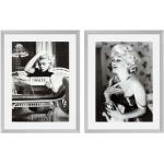 Plakáty Eichholtz ve stříbrné barvě s motivem Marilyn Monroe 