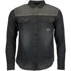 EKW Pánská džínová košile s dlouhým rukávem Feiler