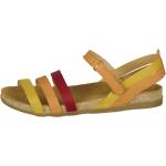 Dámské Sandály bez podpatku El Naturalista v hořčicové barvě ve velikosti 36 ve slevě na léto 