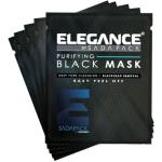 Pleťové masky o objemu 250 ml čistící póry na obličej na černé tečky 