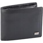 Pánské Kožené peněženky Rovicky v černé barvě v elegantním stylu z kůže ve slevě 