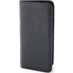 Pánské Kožené peněženky Collin Rowe v černé barvě v elegantním stylu z kůže 