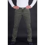 Elegantní zelené pánské kalhoty Armani Jeans 48