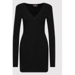 Dámské Pletené šaty Elisabetta Franchi v černé barvě ve velikosti XXL ve slevě 