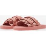 Pantofle ellesse v růžové barvě z gumy ve velikosti 37 na suchý zip na léto 