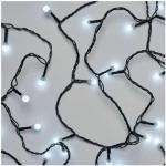 Světelné řetězy Emos v bílé barvě 