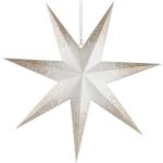 Vánoční hvězdy Emos ve zlaté barvě v třpytivém stylu kompatibilní s E14 