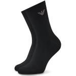 Dámské Ponožky Emporio Armani v černé barvě z viskózy 