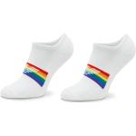 Pánské Kotníkové ponožky Emporio Armani v bílé barvě ve slevě 