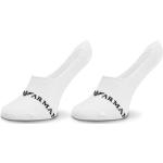 Pánské Kotníkové ponožky Emporio Armani v bílé barvě 