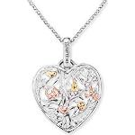Engelsrufer Stříbrný náhrdelník srdce strom života ERN-HEARTTREE