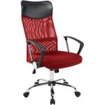 Kancelářské židle v červené barvě ve slevě 