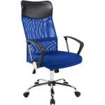 Kancelářské židle v modré barvě ve slevě 