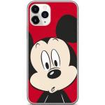 iPhone 11 Pro kryty v červené barvě s motivem Mickey Mouse a přátelé Mickey Mouse 