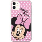 iPhone XR kryty v růžové barvě odolné proti poškrábání s motivem Mickey Mouse a přátelé Minnie Mouse 