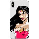 Ert Ochranný kryt pro iPhone XS / X - DC, Wonder Woman 004 WPCWONDERW947