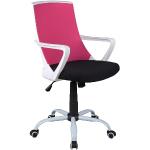 Eshopist Kancelářská židle Q-248 růžová/černá