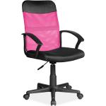 Eshopist Kancelářská židle Q-702 růžová/černá