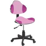 Eshopist Kancelářská židle Q-G2 růžová