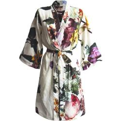 ESSENZA Saténové kimono Fleur – XS