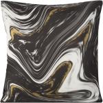 Povlaky na polštář Eurofirany v hnědé barvě v třpytivém stylu z polyesteru ve slevě 