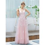 Dámské Plesové šaty Ever-Pretty v růžové barvě ve velikosti M 
