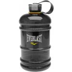 Everlast Gym Barrel Water Bottle Black/Clear One Size