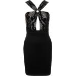 Dámské Party šaty Evita Shoes v černé barvě z polyesteru ve velikosti XS 