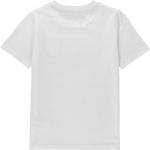 Dětská trička s krátkým rukávem Chlapecké v bílé barvě v klasickém stylu ve slevě od značky Fa z obchodu DragonSport.cz 