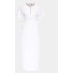 Dámské Denní šaty FABIANA FILIPPI v bílé barvě ze syntetiky ve velikosti XL ve slevě 