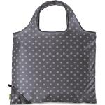 Nákupní tašky Fabrizio v šedé barvě s puntíkovaným vzorem 