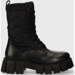Dámské Kotníčkové boty na podpatku Marc O'Polo v černé barvě z kůže ve velikosti 41 na zimu udržitelná móda 