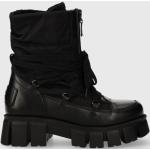 Dámské Kotníčkové boty na podpatku Marc O'Polo v černé barvě z kůže ve velikosti 41 vodotěsné na zimu udržitelná móda 