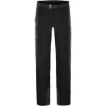 Pánské Sportovní kalhoty Ferrino v černé barvě ve velikosti 4 XL plus size 