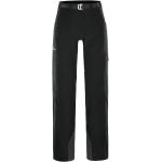 Dámské Outdoorové kalhoty Ferrino v černé barvě ve velikosti 3 XL plus size 