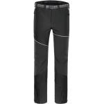 Pánské Outdoorové kalhoty Ferrino v černé barvě ze softshellu ve velikosti 3 XL plus size 
