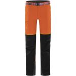 Pánské Outdoorové kalhoty Ferrino v oranžové barvě ve velikosti L 