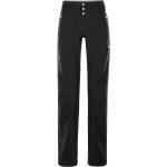 Dámské Outdoorové kalhoty Ferrino v černé barvě ve velikosti 3 XL plus size 