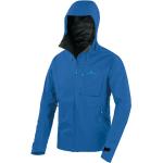 Pánské Nepromokavé bundy Ferrino Nepromokavé Prodyšné v modré barvě sportovní na zimu 