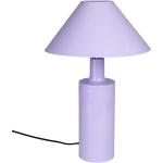 Stolní lampy Zuiver ve fialové barvě v minimalistickém stylu z kovu 