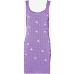 Dámské Pouzdrové šaty Noisy May ve fialové barvě ve velikosti XS 