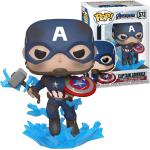 Figurka Marvel: Endgame - Captain America Mjolnir Funko POP