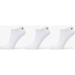 Designer Kotníkové ponožky Fila v bílé barvě ve velikosti 38 