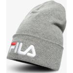 Designer Zimní čepice Fila v šedé barvě ve velikosti Onesize ve slevě 