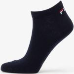 Designer Kotníkové ponožky Fila v námořnicky modré barvě 