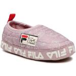 Dámské Designer Domácí pantofle Fila v růžové barvě ve velikosti 32 ve slevě na léto 