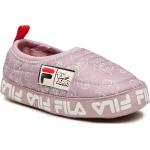Dámské Designer Domácí pantofle Fila v růžové barvě ve velikosti 35 ve slevě na léto 