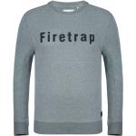  Jarní a podzimní móda Firetrap v klasickém stylu s marl vzorem s dlouhým rukávem ve slevě 