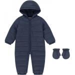 Firetrap Luxury Bubble Snowsuit Baby Boys Navy 0-6 měsíců