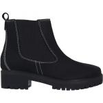 Dámské Kotníčkové boty na podpatku Firetrap v černé barvě v ležérním stylu ve velikosti 37 s hrubým podpatkem ve slevě 